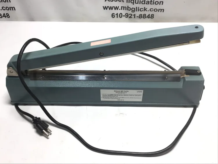 Used MIDWEST PACIFIC _UNKNOWN_ Impulse Sealers Pennsylvania US | Moses B Glick #1010295