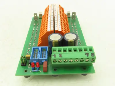 SMS Elotherm V2TKP Printed Circuit Board PCB Backplane 70602182-001 C