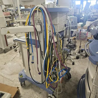 Used Drager Drager Fabius GS Premium Anesthesia Machine Respirators / Ventilators Texas US | PT Medical Technologies #1459007