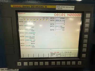 Used 2015 MATSUURA VX-1500 Vertical Machining Centers Quebec CA | Aucto #1307343