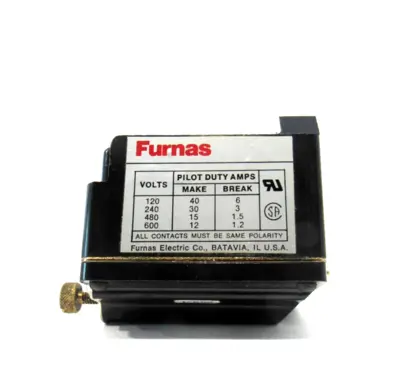 NEW FURNAS ELECTRIC 55AA PNEUMATIC TIMER