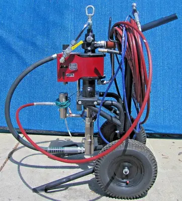 USED TITAN POWRCOAT 730