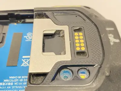 Used Zebra TC700K Android Touch Computer Barcode Scanner DAMAGED Barcode Scanners Michigan US | Maverick Industrial Sales #1389716