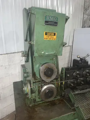 Used 1985 RMG SB-KS1207-02 Wire Straighteners & Cut-Offs | Walden Machinery #1288957