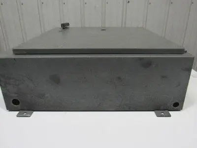 Hofmann A-24AB2208LP JIC Hinged Door Disconnect Enclosure-25x24x8 W/ Back Plate