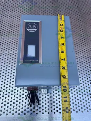 USED ALLEN BRADLEY 500-B0D950 SERIES B CONTRACTOR W/ ENCLOSURE 7" X 10"X 5"
