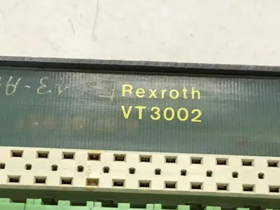 USED REXROTH VT3002