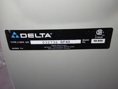 USED DELTA 50850