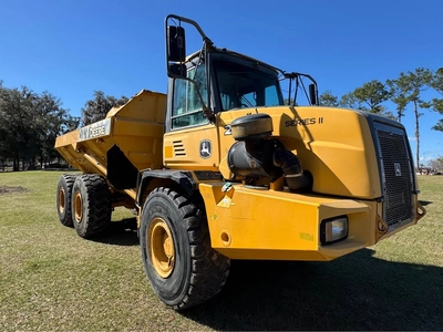 Used 2015 Deere 250D Articulated Dump Trucks Florida US | Zadoon Equipment #1480726