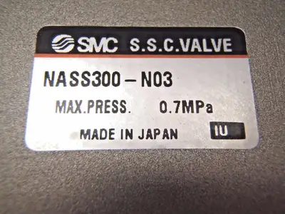 NASS300-N03 | SMC  Flow Control Valve 3/8" NPT - New