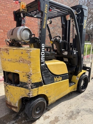 Used 2019 YALE GLC080VX-BCS Liquid Propane Forklifts Texas US | 4K Lift Co #1503973