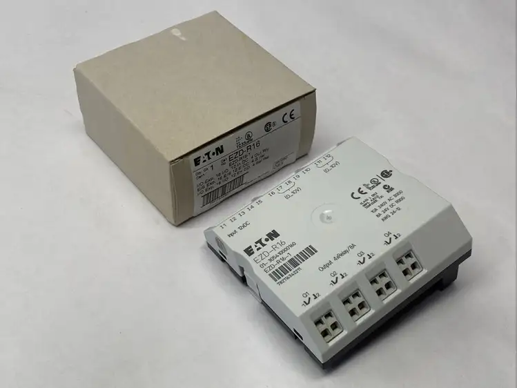 Used EATON EATON EZD-R16 PLC Input & Output | Maverick Industrial Sales #1107555