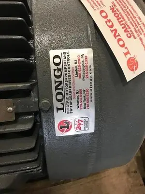 Reliance 75 HP Motor (Rebuilt)