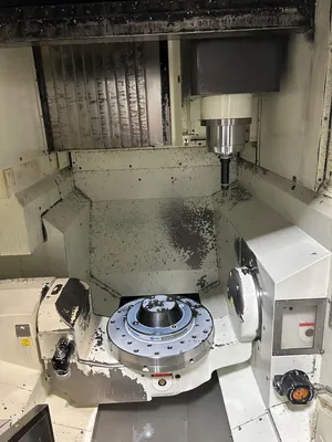 2016 KITAMURA MYTRUNNION-4G Vertical Machining Centers (5-Axis or More) | Machinery Network (3)