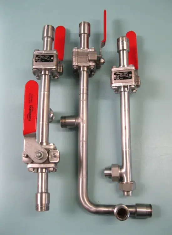Used Flowserve 1 WK7066TXBO Valves/Fittings New Hampshire US | Bitter End Trading #1125751