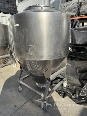 Bohle Bin, Stainless Steel