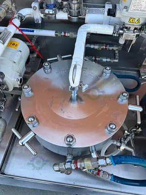 Used NORTHERN LIPIDS NLI091113-01 LIPEX PUMP EXTRUSION SYSTEM 900 PSIG W/ LEWA PUMP Pumps (Metering) California US | Equipment Lab #1415147