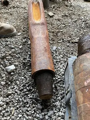 Used AFTERMARKET 5-1/2” X 29" CABLE TOOL DRILLING CHISEL BIT Other Cutting Tools Pennsylvania US | East West Machinery & Drilling #1417261