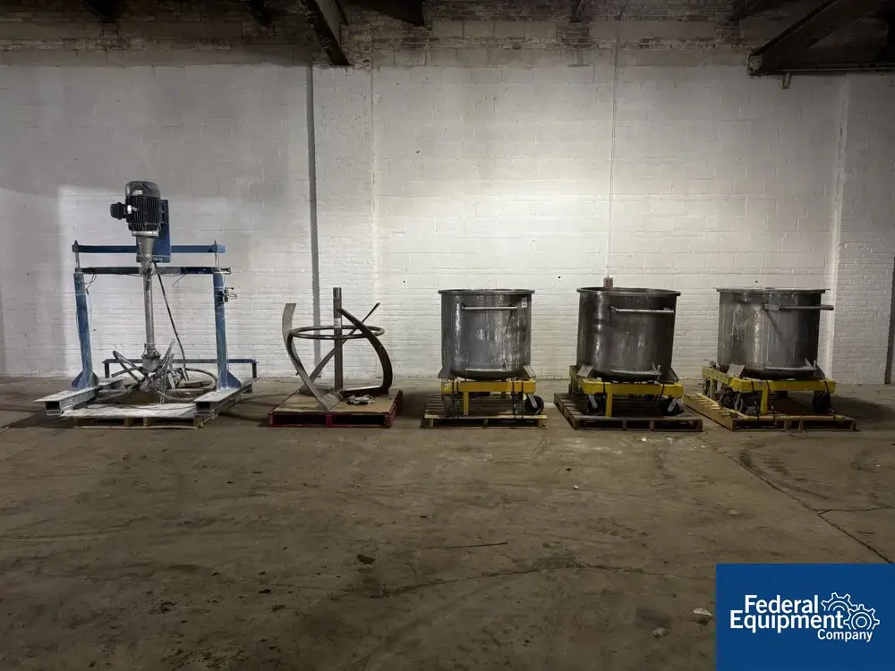 USED Ystral GMBH 15 HP Ystral TDS Mixer, S/S