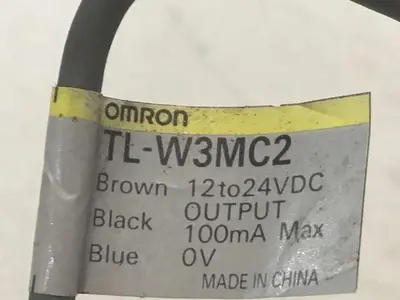 USED OMRON TL-W3MC2