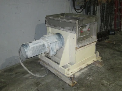 Delumper and Screener, stainless steel