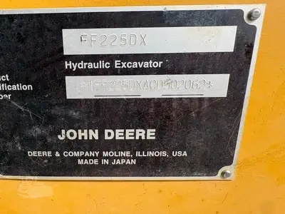 Used 2012 DEERE 225D LC Crawler Excavators North Carolina US | Southeastern Equipment Corp #1467700