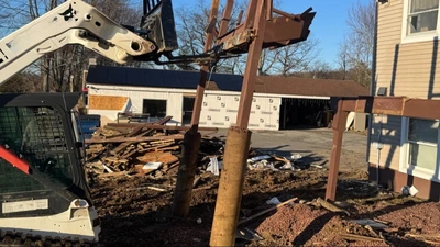 USED 2019 Bobcat T595
