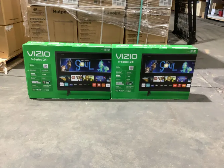 Used VIZIO D-SERIES 24” 720P HD TVs Michigan US | Miedema Asset Management Group #1483405