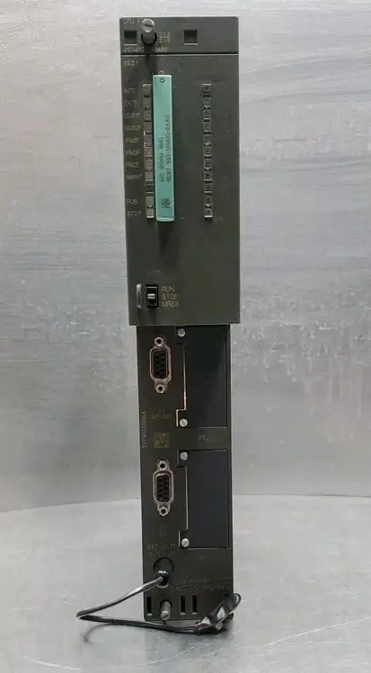 Used Siemens 6ES7 417-4XT05-0AB0 SIMATIC S7 CPU 417-4 PLC Module PLC Processors South Carolina US | Palmetto Automation #1158376