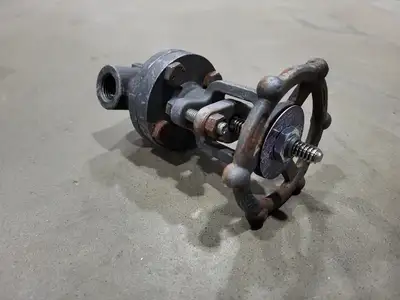 1/2" Class 800 Gate Valve B16.34