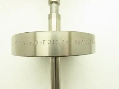 Rosemount 0068P21C30A115F16XA 68 RTD Temperature Sensor 1.5" Flanged 11.5" Probe