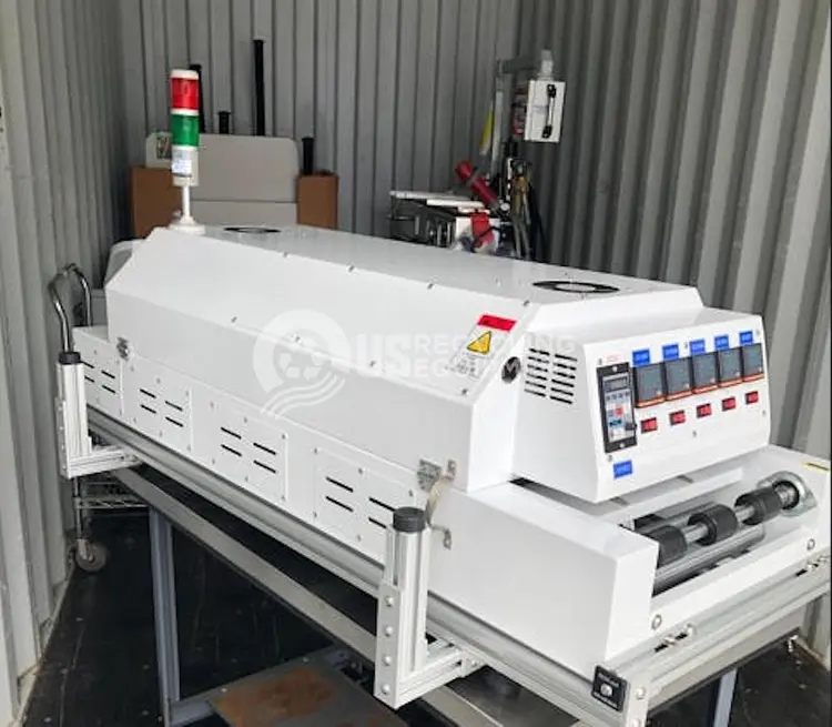 Used HANGZHOU NEODEN TECHNOLOGY T-5S REFLOW OVEN SMT Reflow Oven North Carolina US | US Recycling Equipment #927166