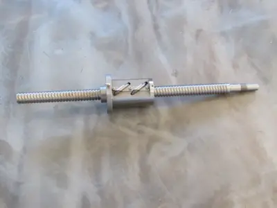 NEW NSK W4007G-108ZK1X-C5Z20 BALL SCREW SPINDLE W4007G108ZK1XC5Z20