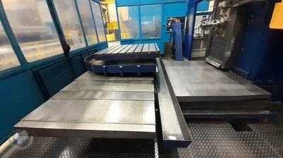 Used 2014 TOS VARNSDORF WHQ 105 CNC Horizontal Table Type Boring Mills SK | F.M.T. Group s.r.o. #1245916