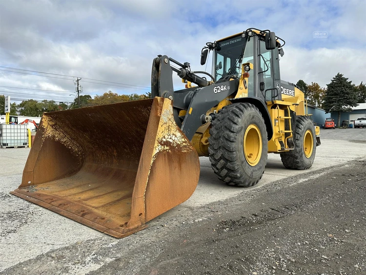 Used 2018 DEERE 624KII Wheel Loaders | Abele Tractor #1342915
