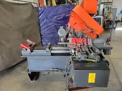 Used AMADA HA-250 W Horizontal Band Saws Illinois US | Aucto #1424222