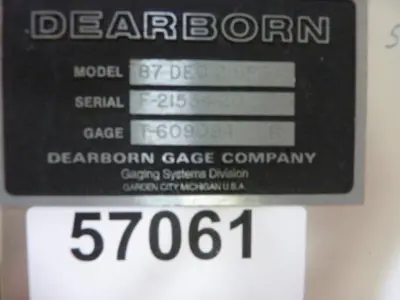 USED DEARBORN 87DEC-2SPEC