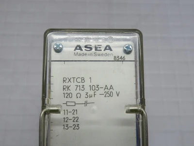 Used ASEA _UNKNOWN_ Relays & Switches Texas US | OCO Industrial #1683139