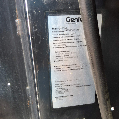 Used 2017 Genie GS-5390 RT Scissor Lifters Wisconsin US | Stack Equipment #1332004