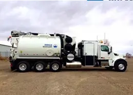 New | Build-to-Order 2026 KAISER CV-200 Vacuum Truck Michigan US | American Contractors Equipment Supply #1354278