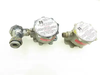 Veeder-Root 187180 002 Pulse Transmitter for Flow Meter  Lot of 2