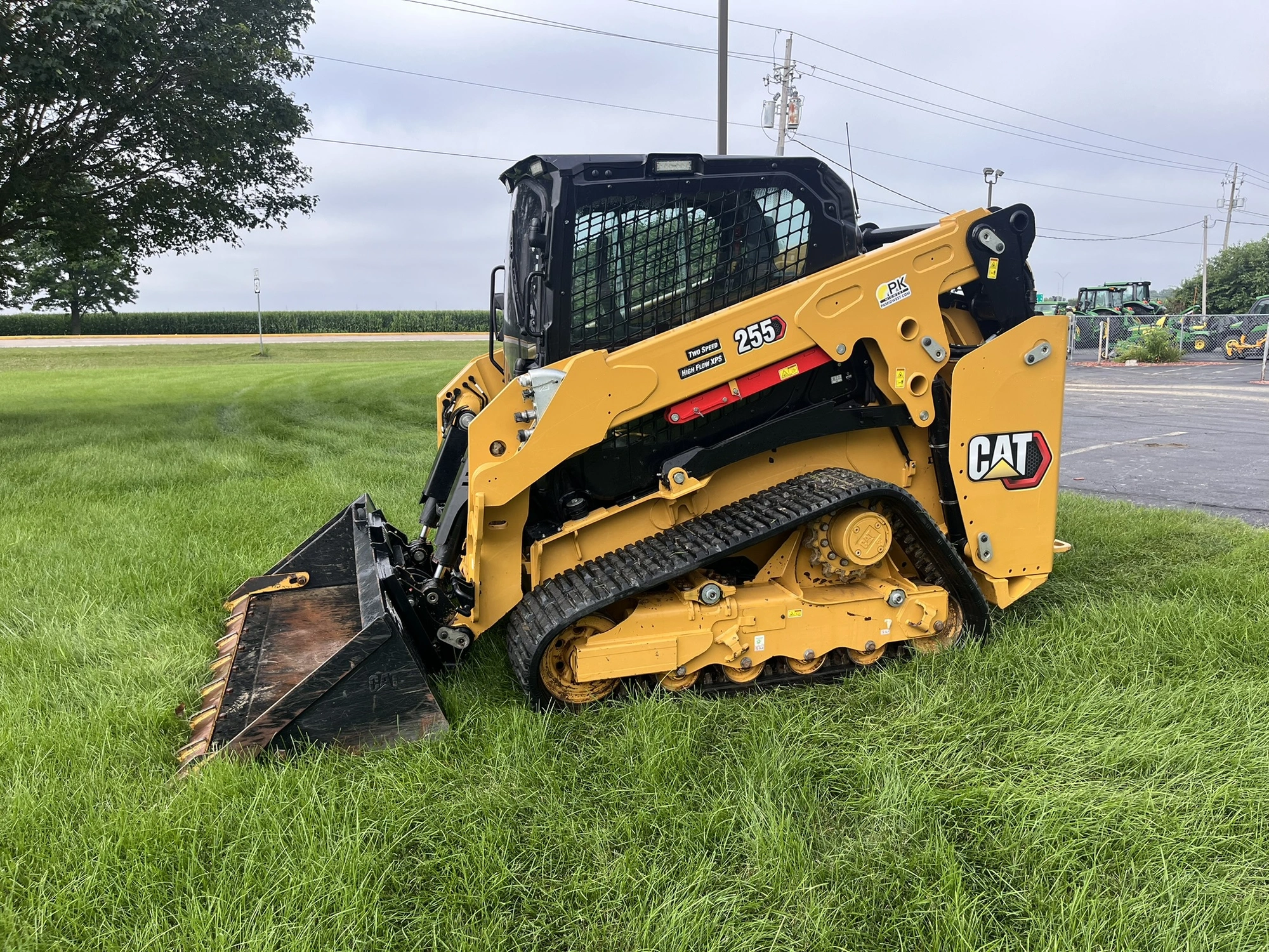 USED 2025 Caterpillar 255