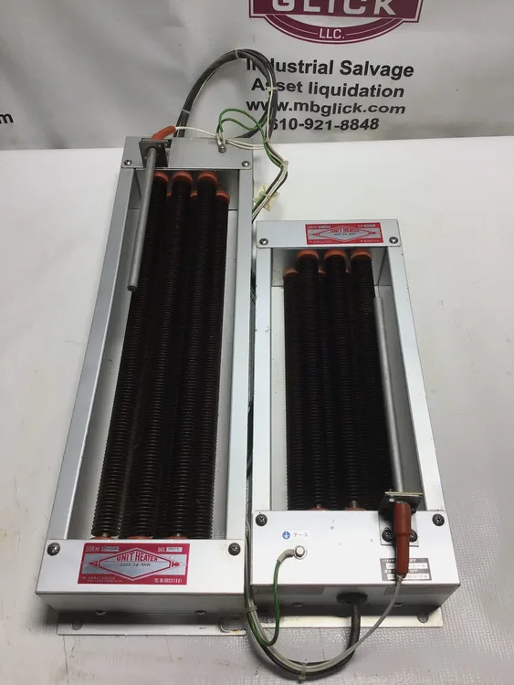 Used SHINKO ELECTRIC _UNKNOWN_ Heaters Pennsylvania US | Moses B Glick #1010165