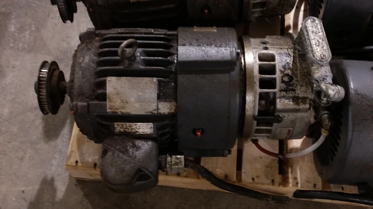 Used Emerson M11-7693245-0001M 0002 Motors (misc) Alabama US | Transamerican Equipment Company #702783