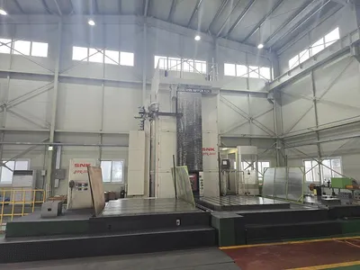 2014 SNK BFR 3500 RAM Boring Mills Horizontal Floor Type | USED CNC (1)