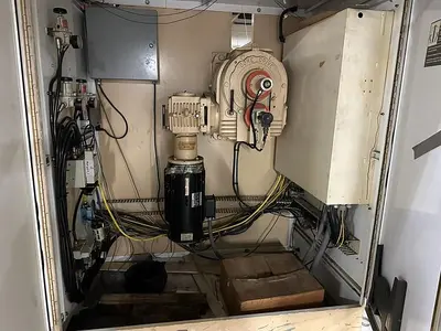 USED BLACK CLAWSON TURRET UNWIND