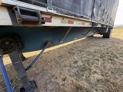 Used 2000 NU VAN CURTAIN SIDE TRAILER Misc Trailers California US | Ben Kaplan Equipment #1520170