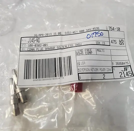 NEW EMERSON NETWORK 108-0302-001, 108-0303-001, 108-0306-001