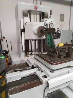 Used TOS VARNSDORF DIXI 75 Horizontal Table Type Boring Mills | F.M.T. Group s.r.o. #1252830