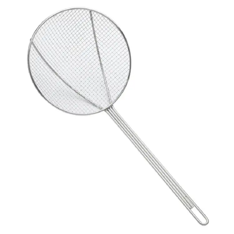 New | in-Stock Browne New Browne Nickel-Plated Square Mesh Skimmer (9" Bowl) (1309T) Strainers/Shakers-Food Illinois US | Falcon Restaurant Supply #1375084
